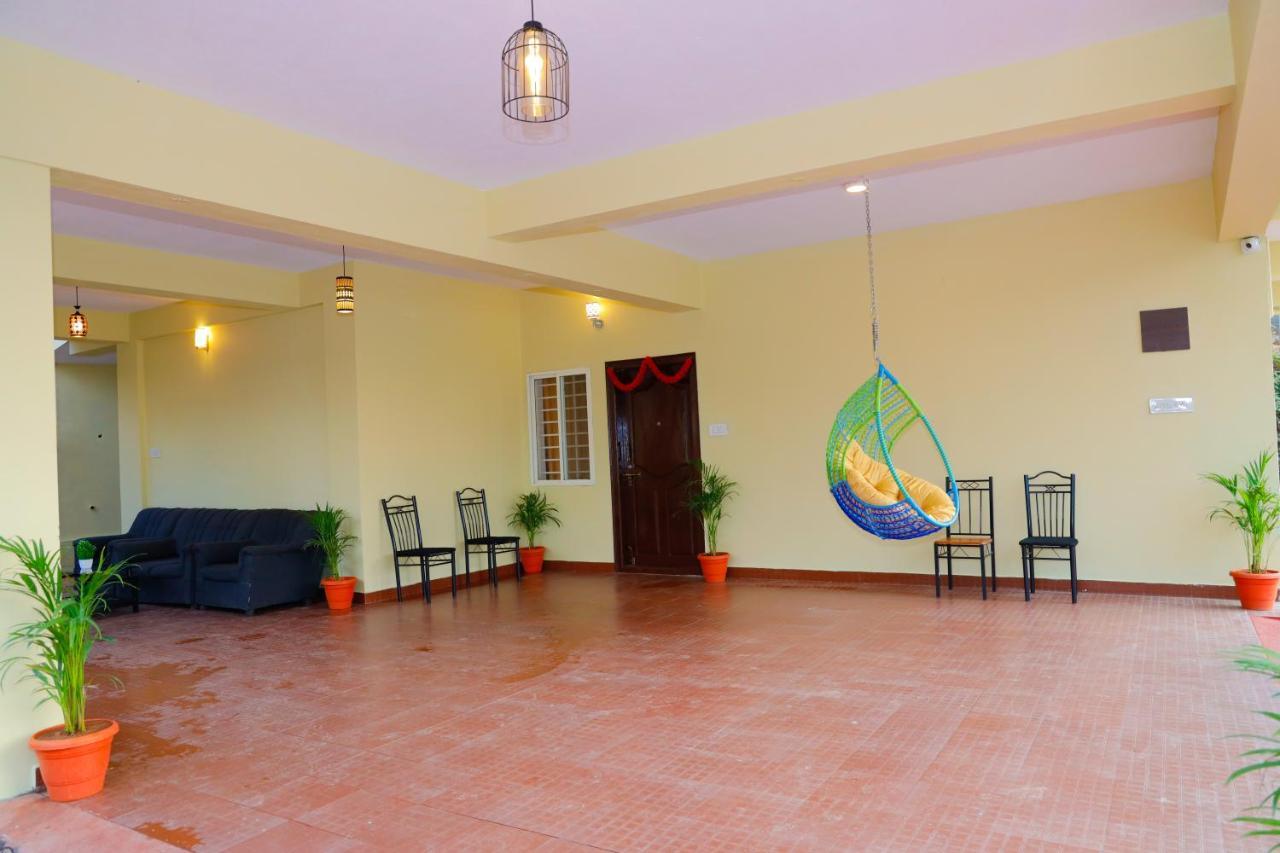 Apartamento The Coorg Heaven Madikeri Exterior foto