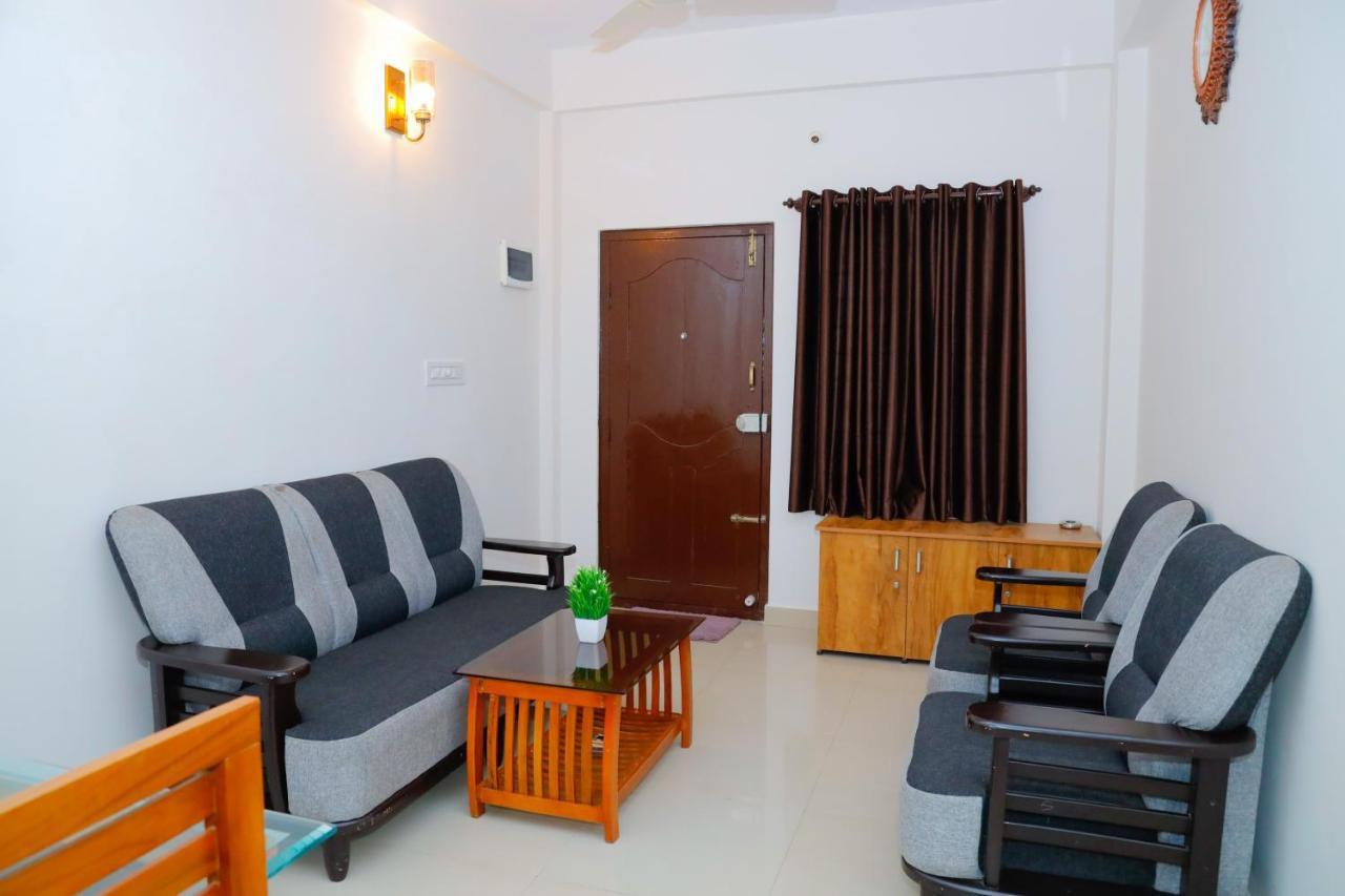 Apartamento The Coorg Heaven Madikeri Exterior foto