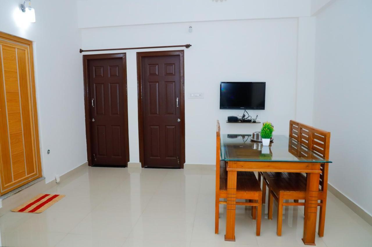 Apartamento The Coorg Heaven Madikeri Exterior foto